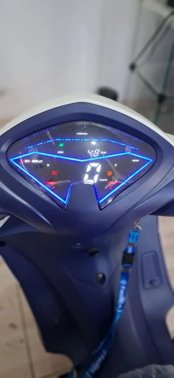 Vendo  e troco uma shineray  2026 - Foto 4