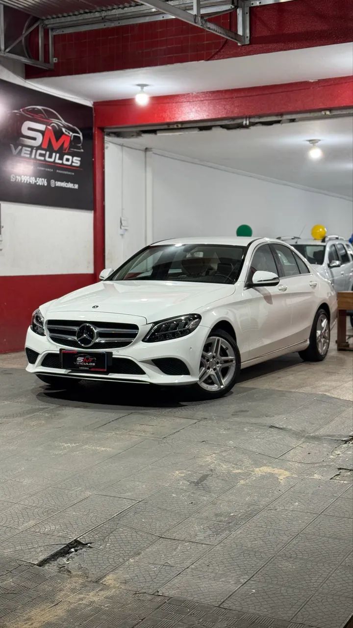 Mercedes-Benz C-180 CGI Avant. 1.6/1.6 Flextb 16V Aut. 2020