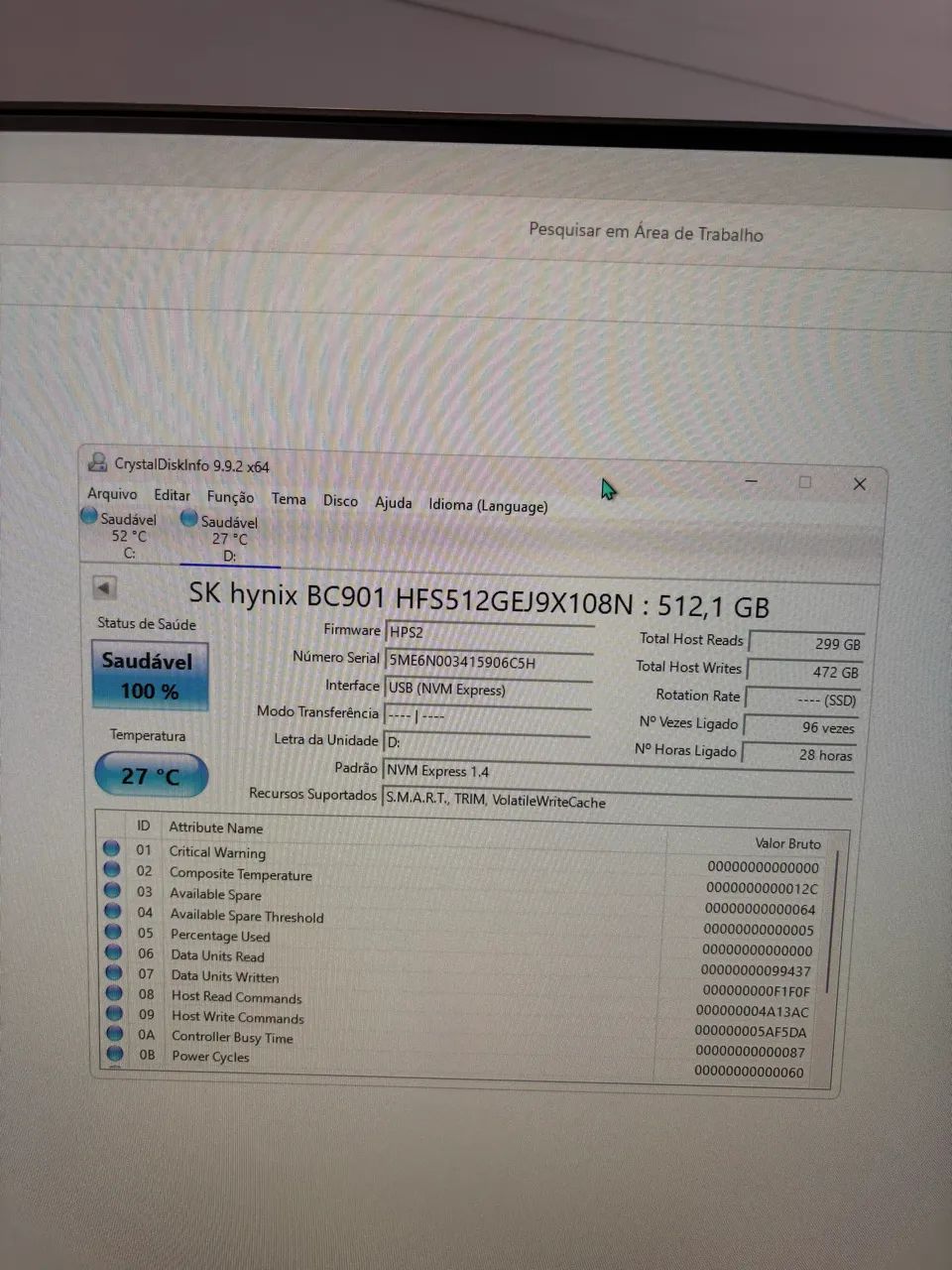 SSD 512 GB  - Foto 2