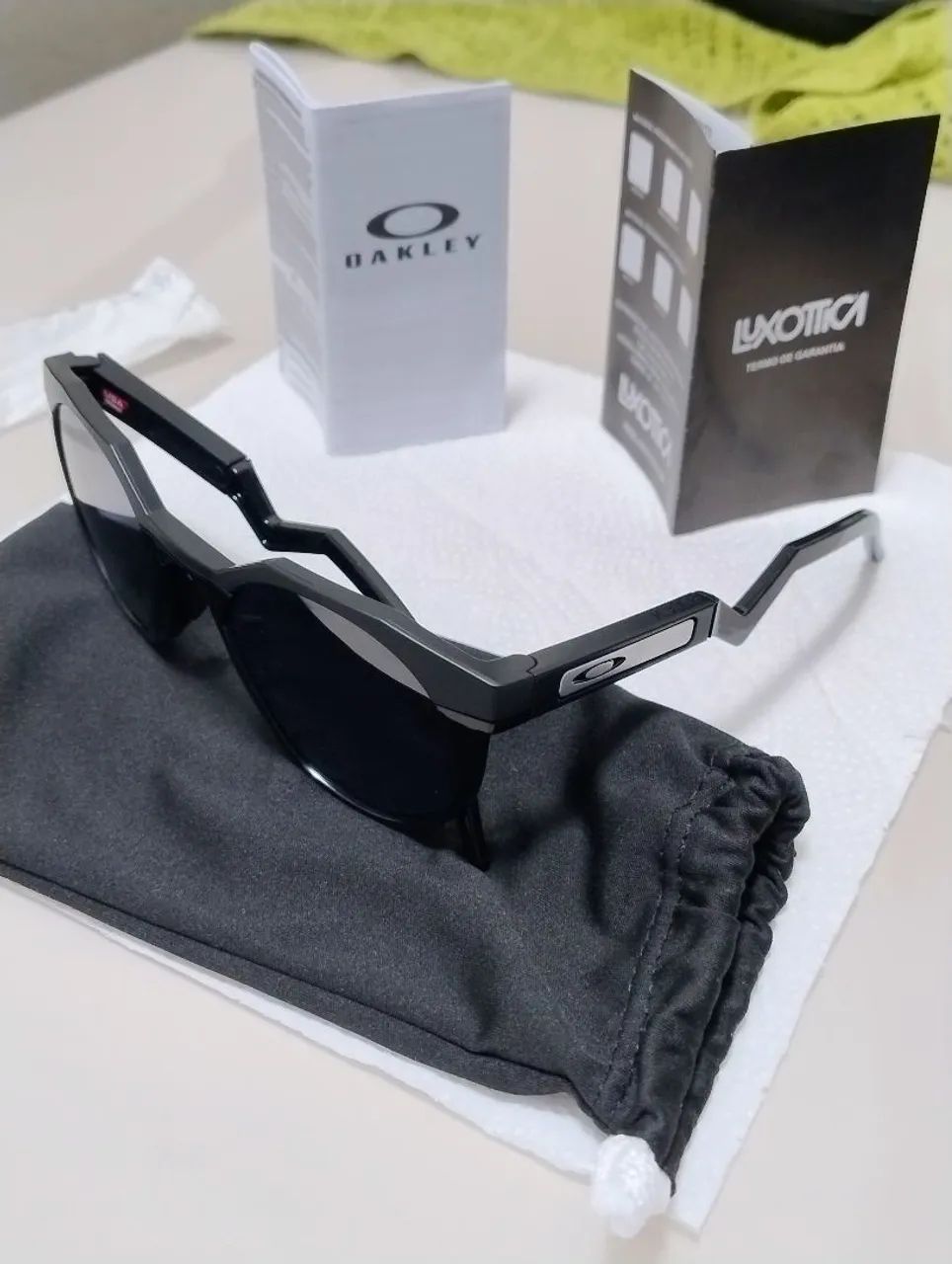 ÓCULOS OAKLEY HSTN POLARIZED NOVO !!  - Foto 2