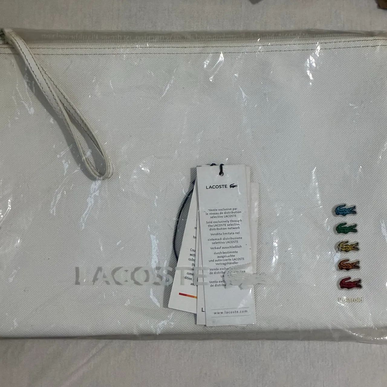 Lacoste X Polaroid - Bolsa de mão  - Foto 5