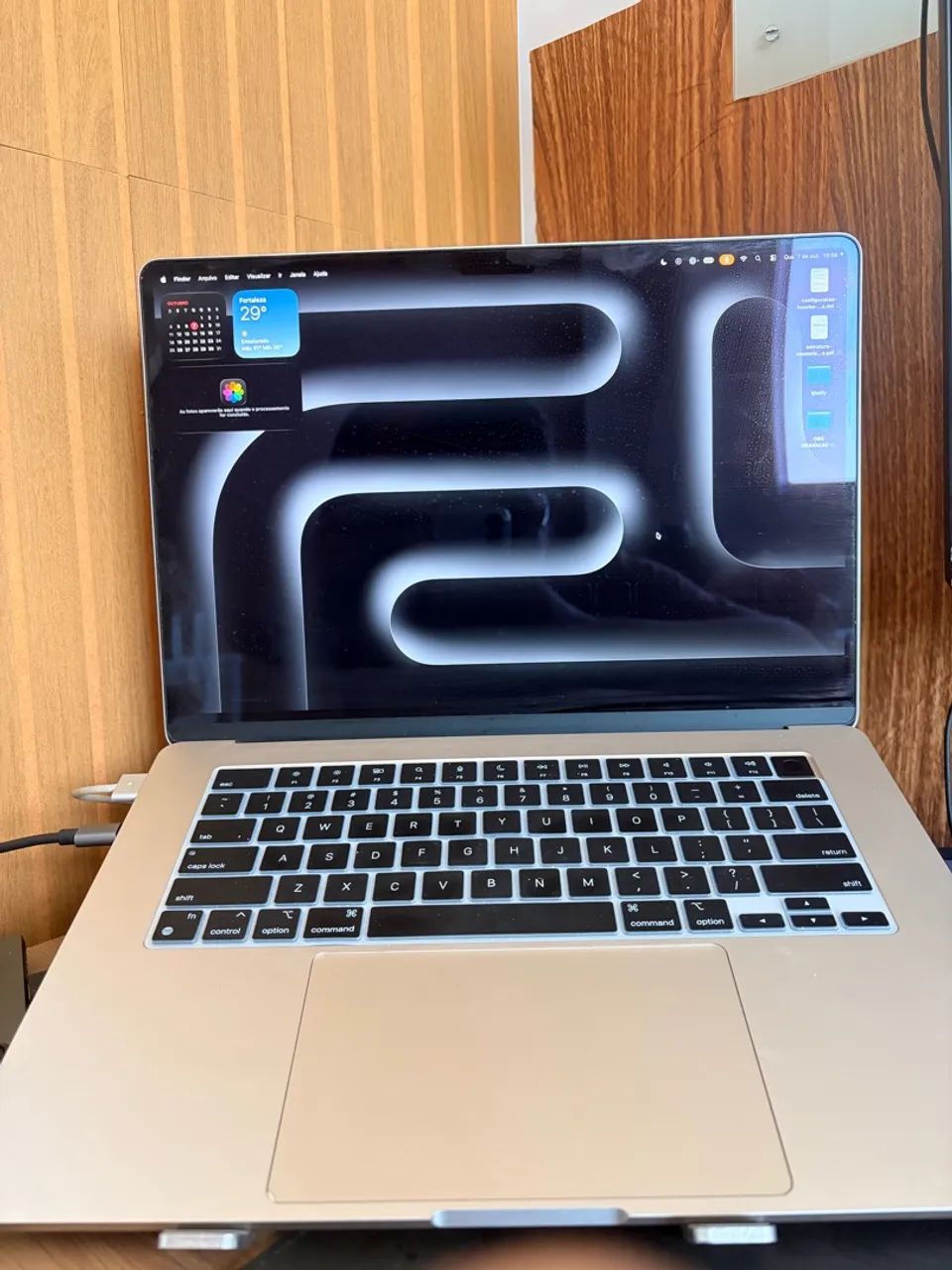 MacBook M2 - 15 polegadas - 512gb 