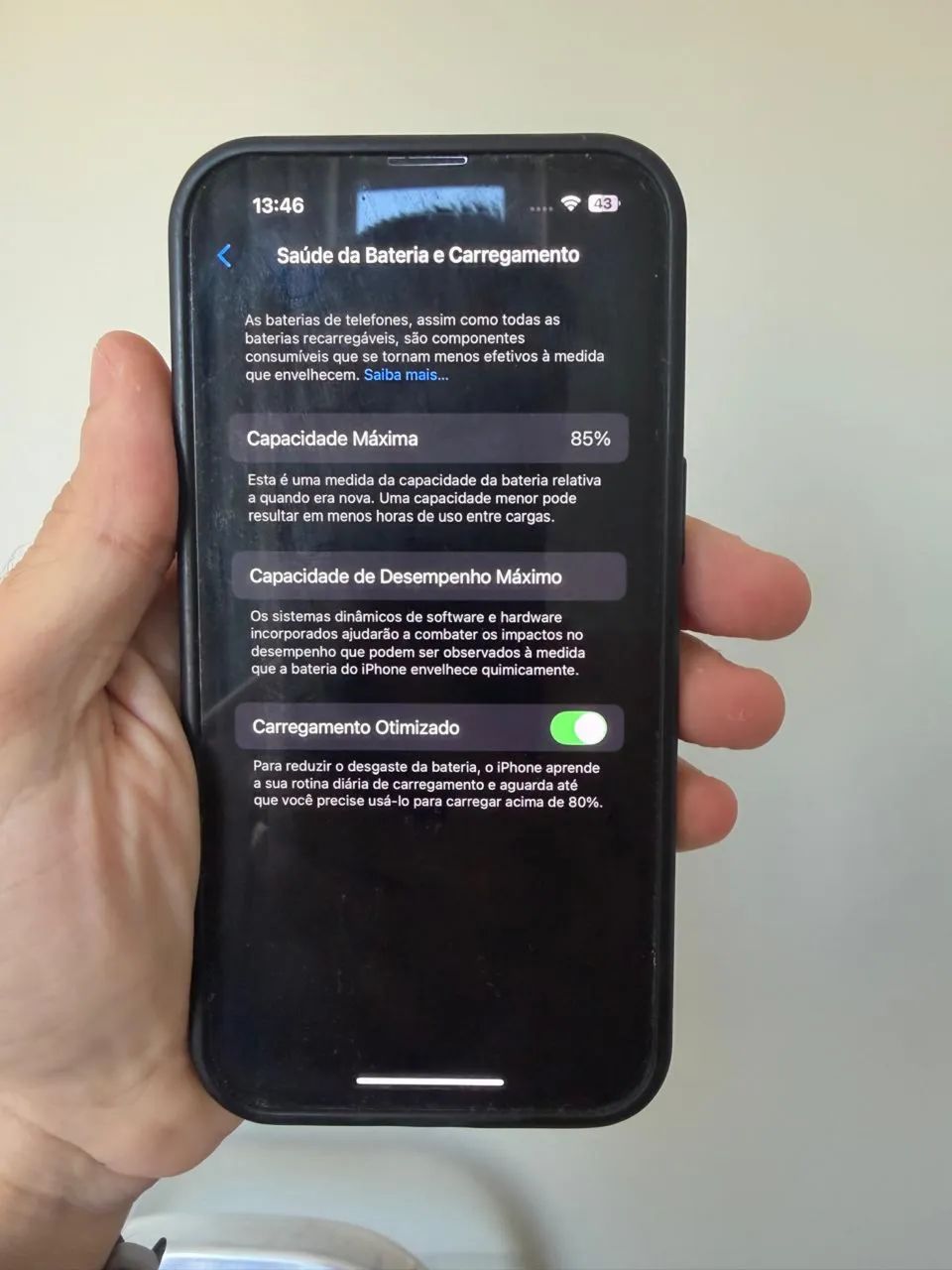 iPhone 13 azul 128GB