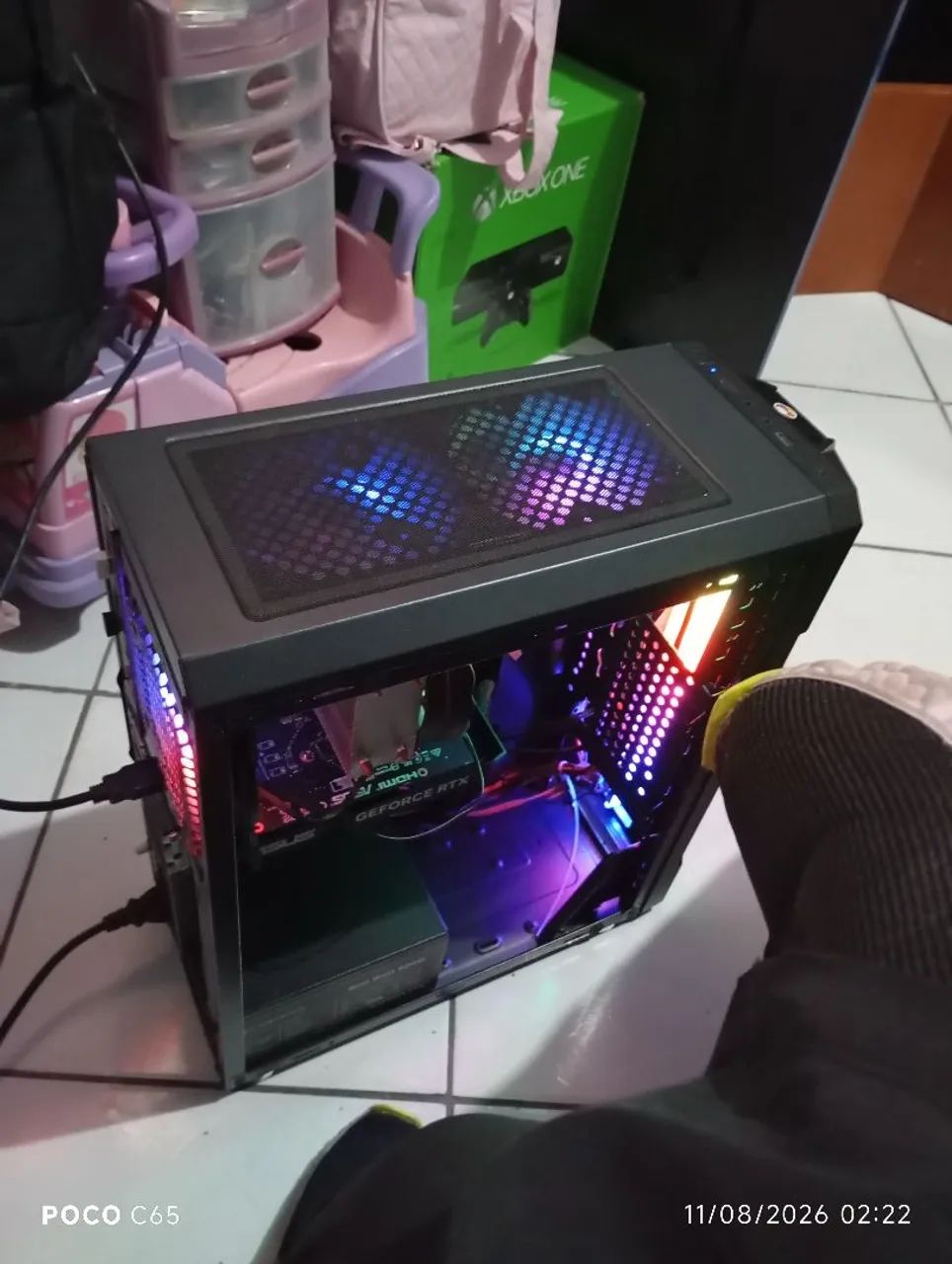 RTX 3050 6GB NOVA!!!! - Foto 5