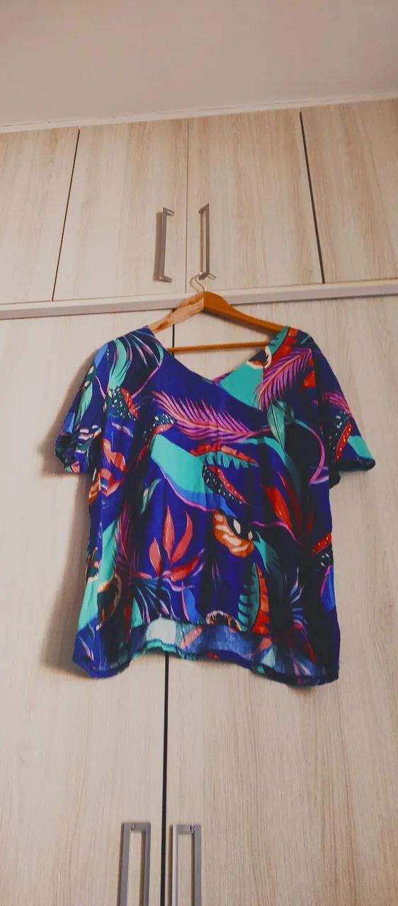 Blusa feminina estampada G