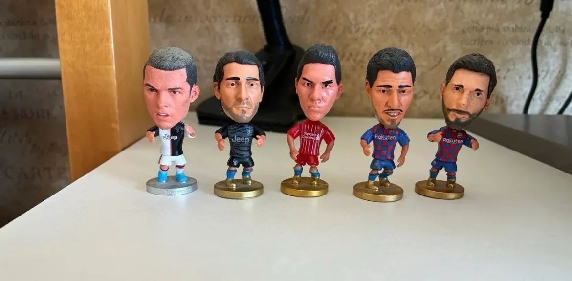 Lote 17 Mini Craques - Coleção Brasil e Mundiais - Foto 3
