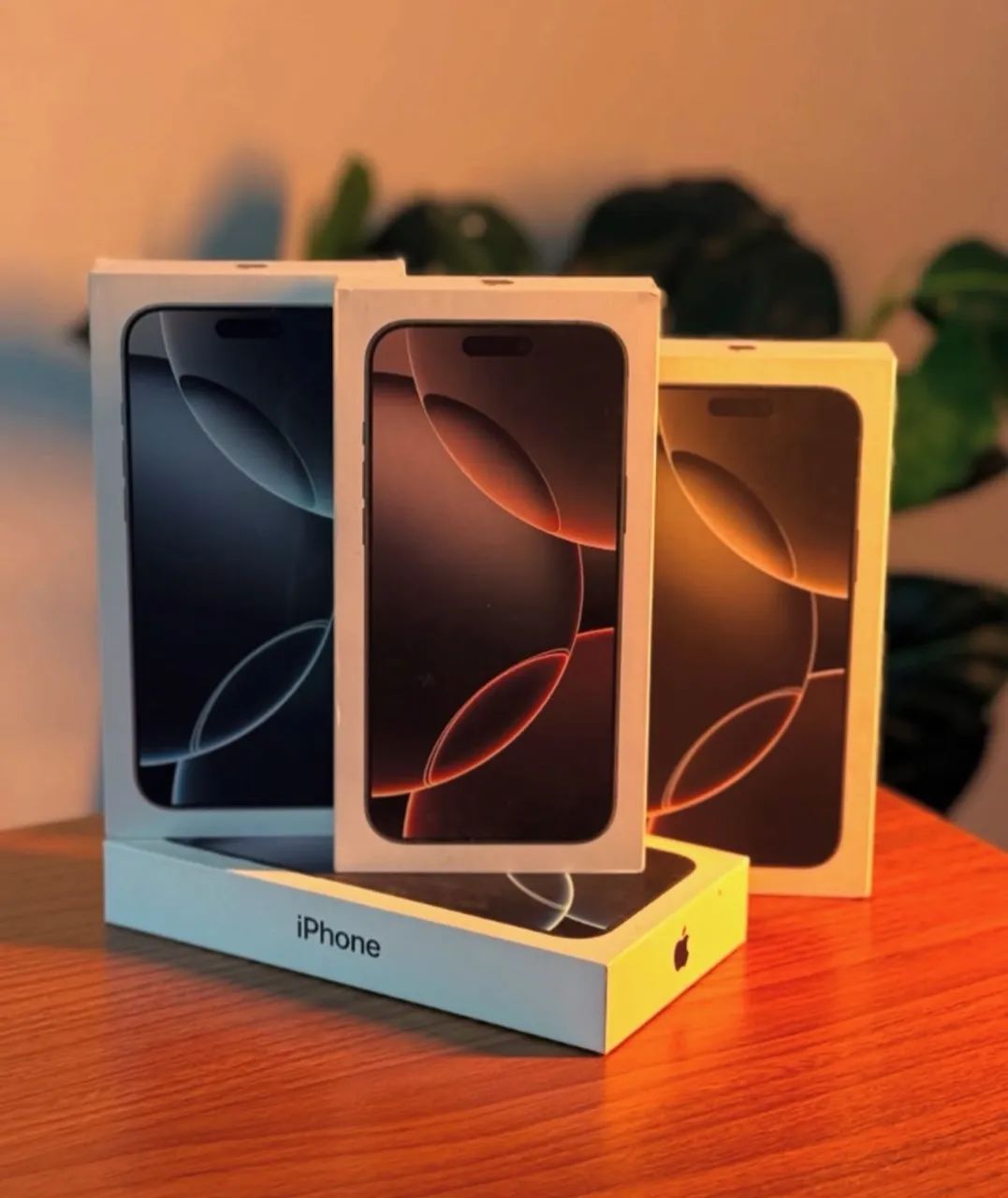 iPhone 16 pro 128GB - lacrado 