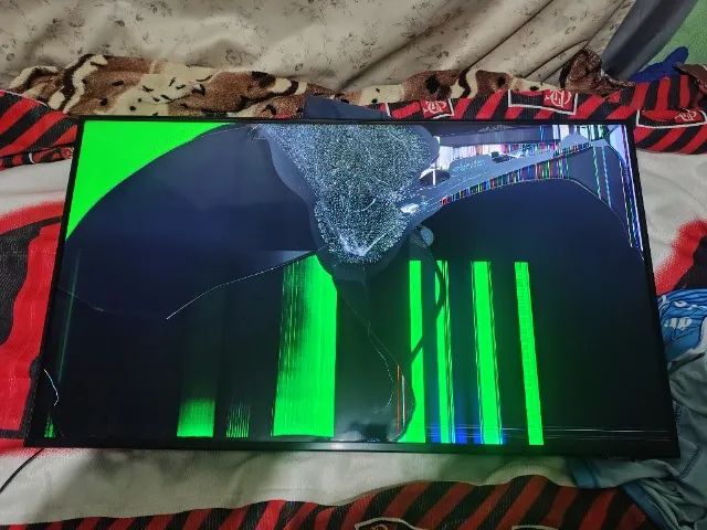 TV Samsung 43 polegadas estragada, retirar peças. - Foto 3