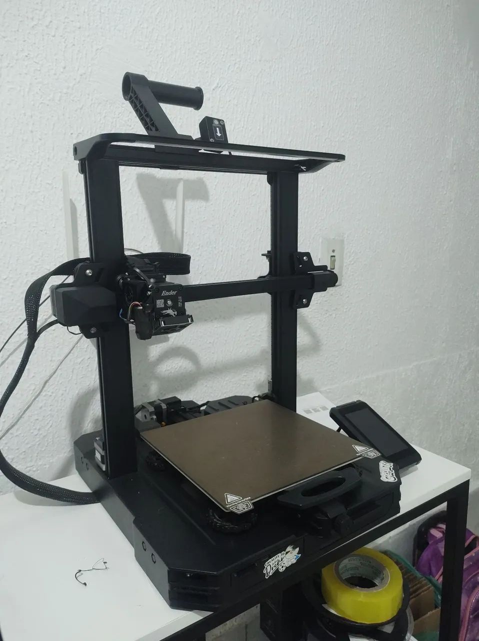Impressora 3d creality ender 3 s1 pro<br>