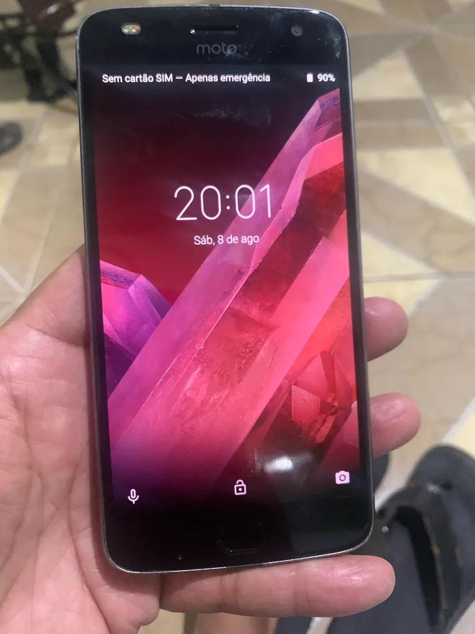 Moto Z2 Play 64GB Total Funcionando  - Foto 2