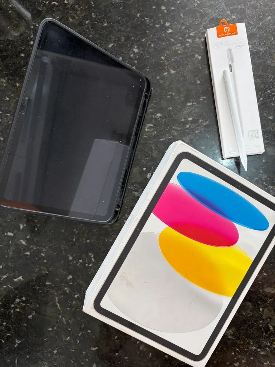 iPad 10 64GB + caneta ? 