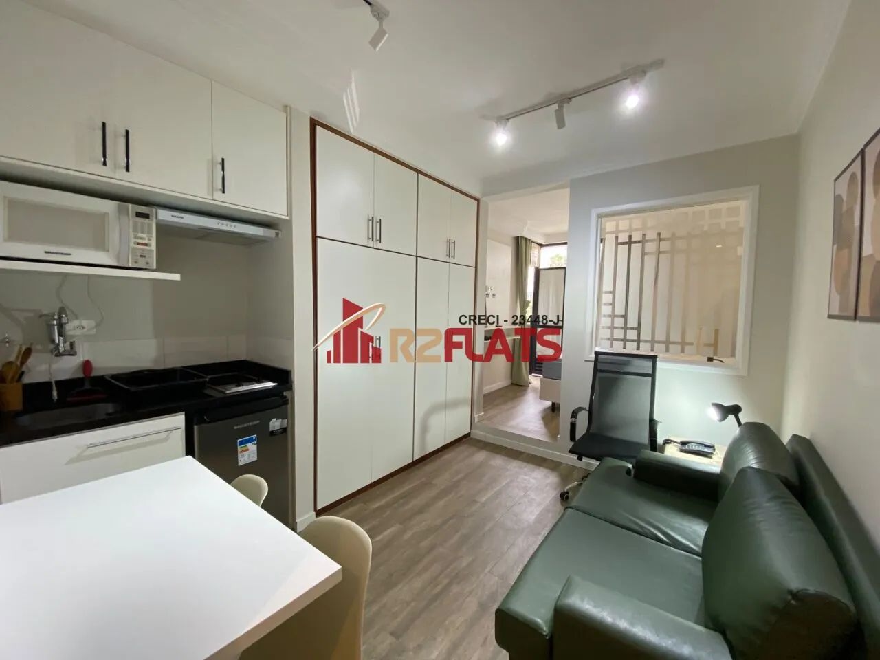 Flat com ótimo preço no bairro Jardins. Confira! - Foto 3