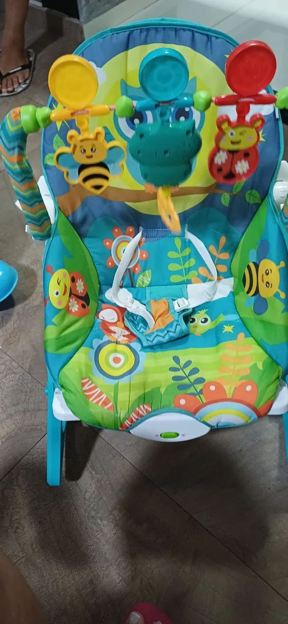 Cadeirinha de balanço bebê 