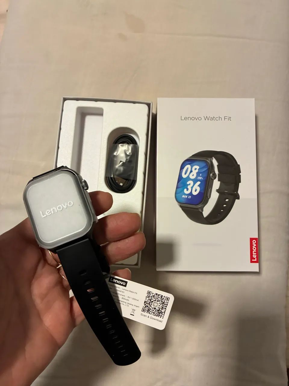 Vendo Smart Watch na caixa - Foto 2