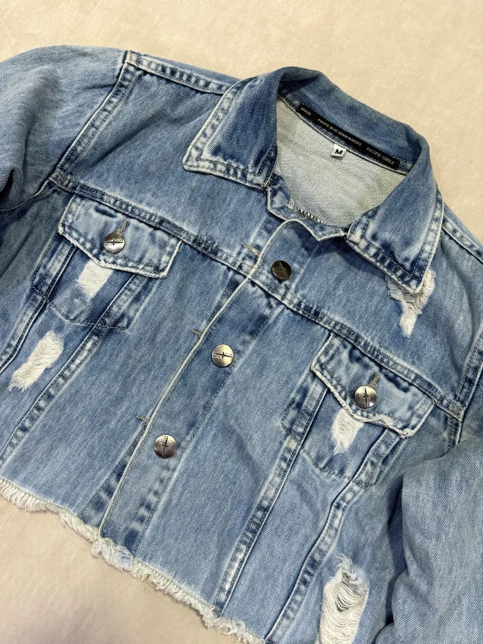 Jaqueta Jeans - Foto 2