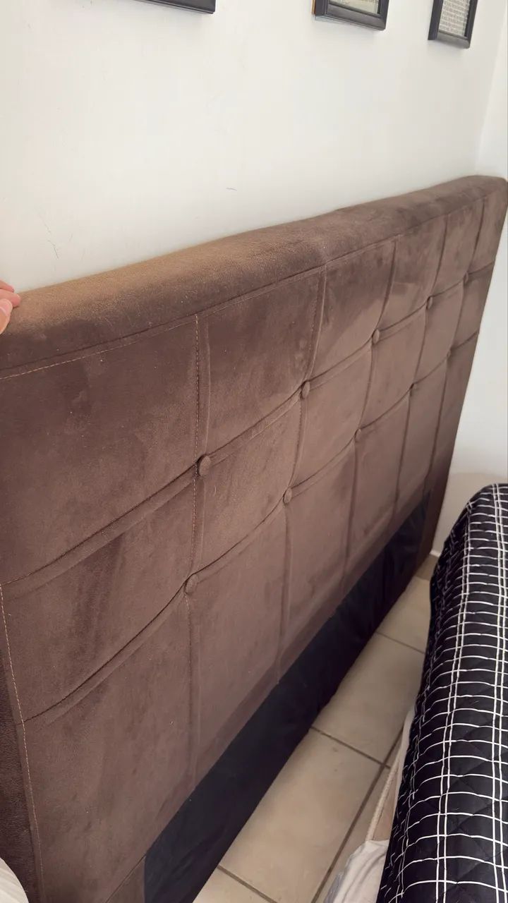 Vendo cabeceira de cama box  - Foto 4