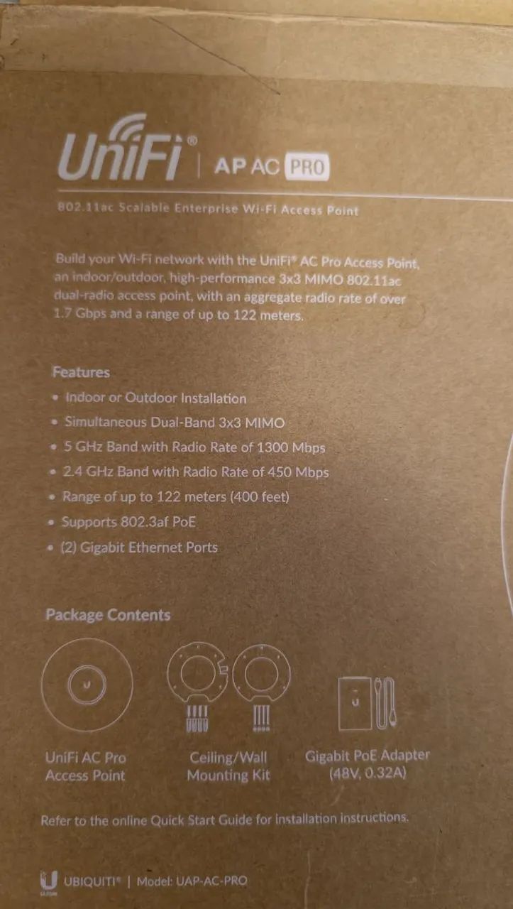 Unifi ubiquiti UAP-AC-PRO - Foto 2