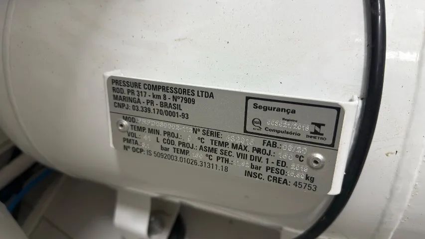 Compressor Odontológico  - Foto 2