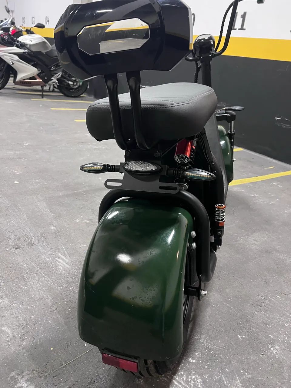 Bike elétrica 