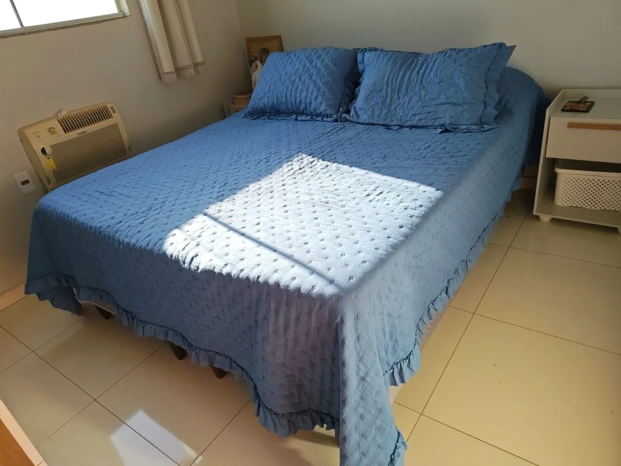 Cama box Queen + colchão  - Foto 2