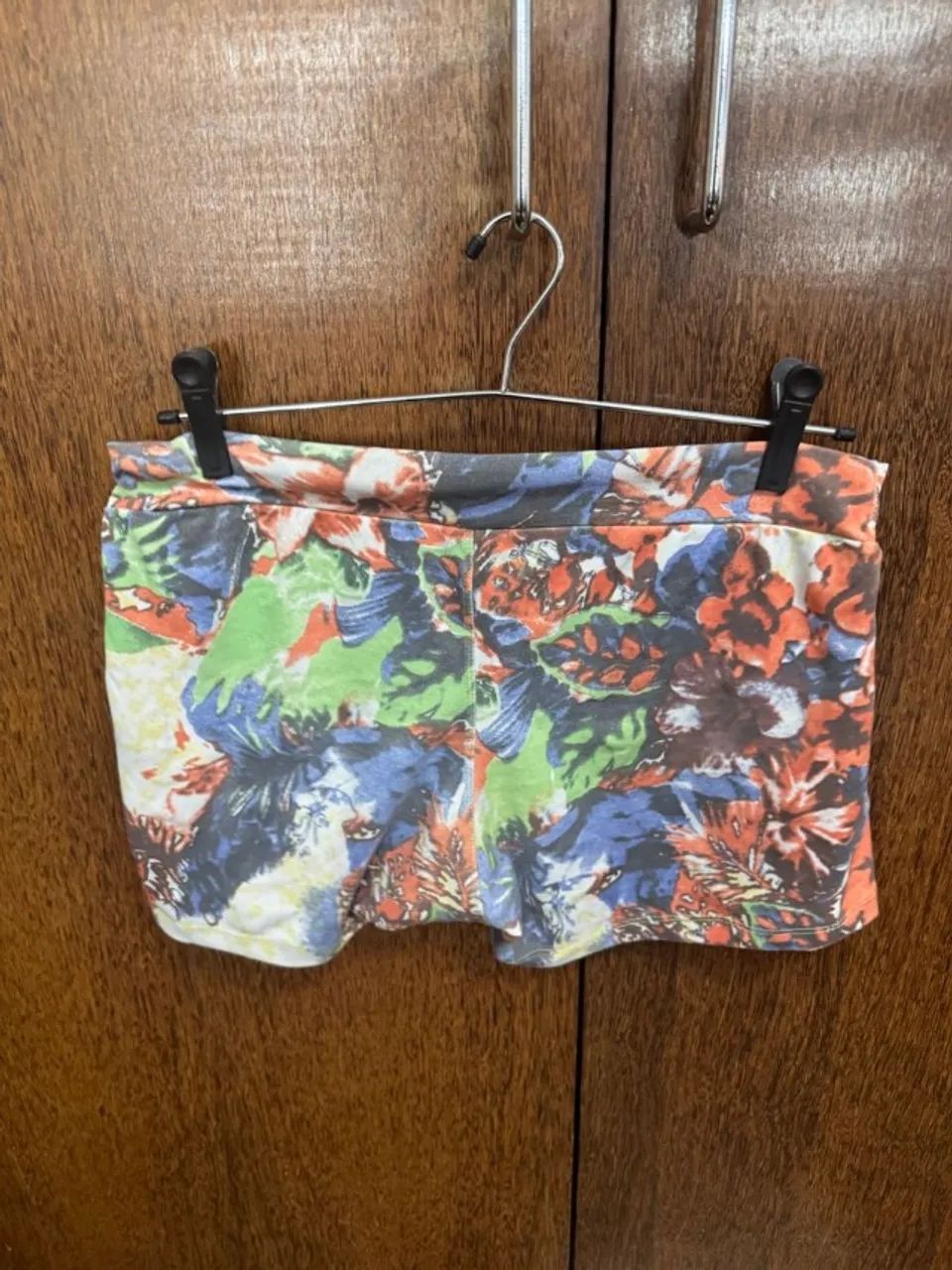 short saia para academia estampado m - Foto 3