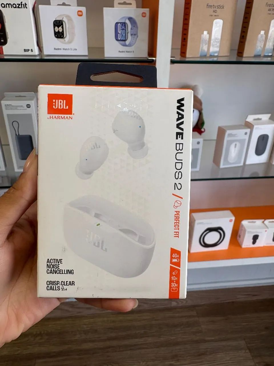 Fone Bluetooth JBL Wave Buds 2 