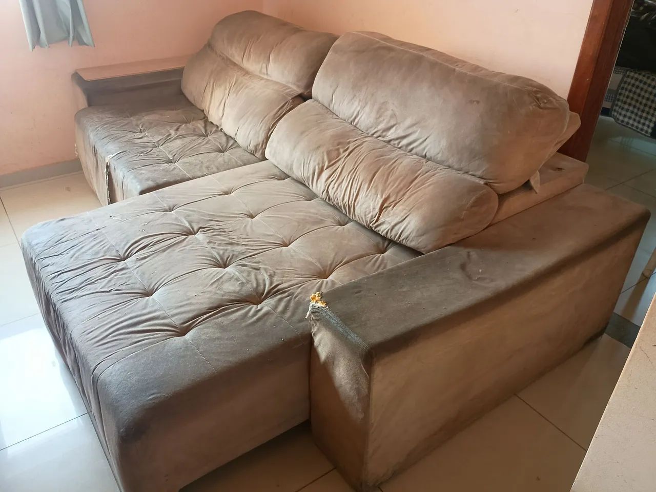 Doação de sofá retrátil  - Foto 3
