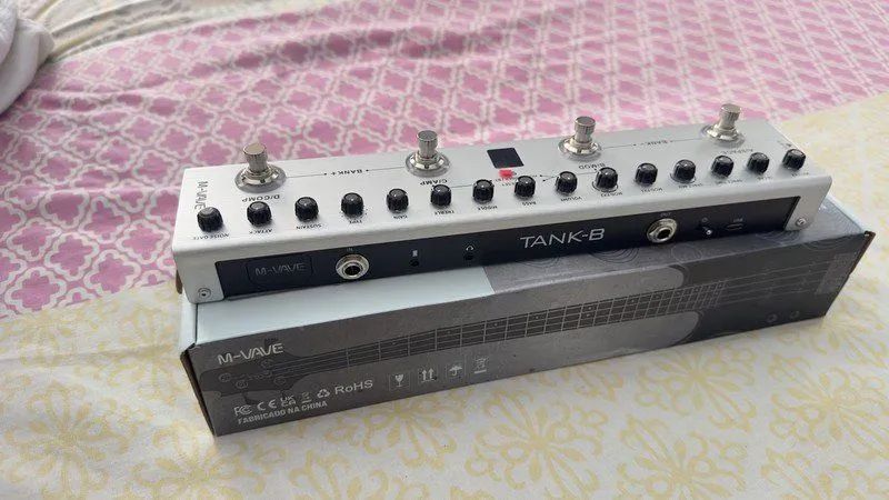 TANK B NA CAIXA - Foto 2