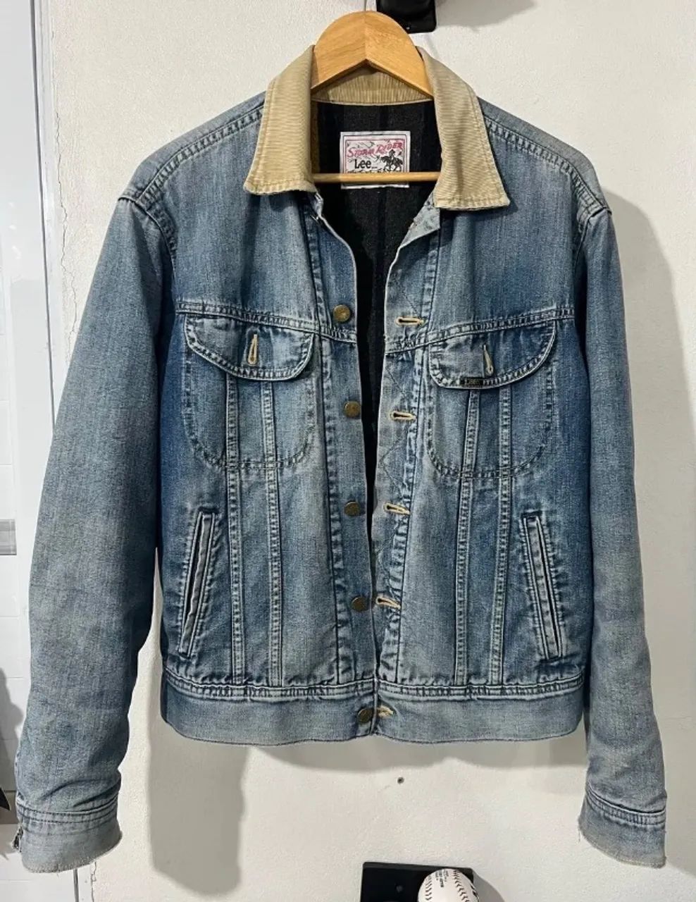 ロ*ン様 Lee Storm Rider 70s-80s Lee Storm Rider Jaqueta Jeans Vintage Anos 80 - Roupas - Centro
