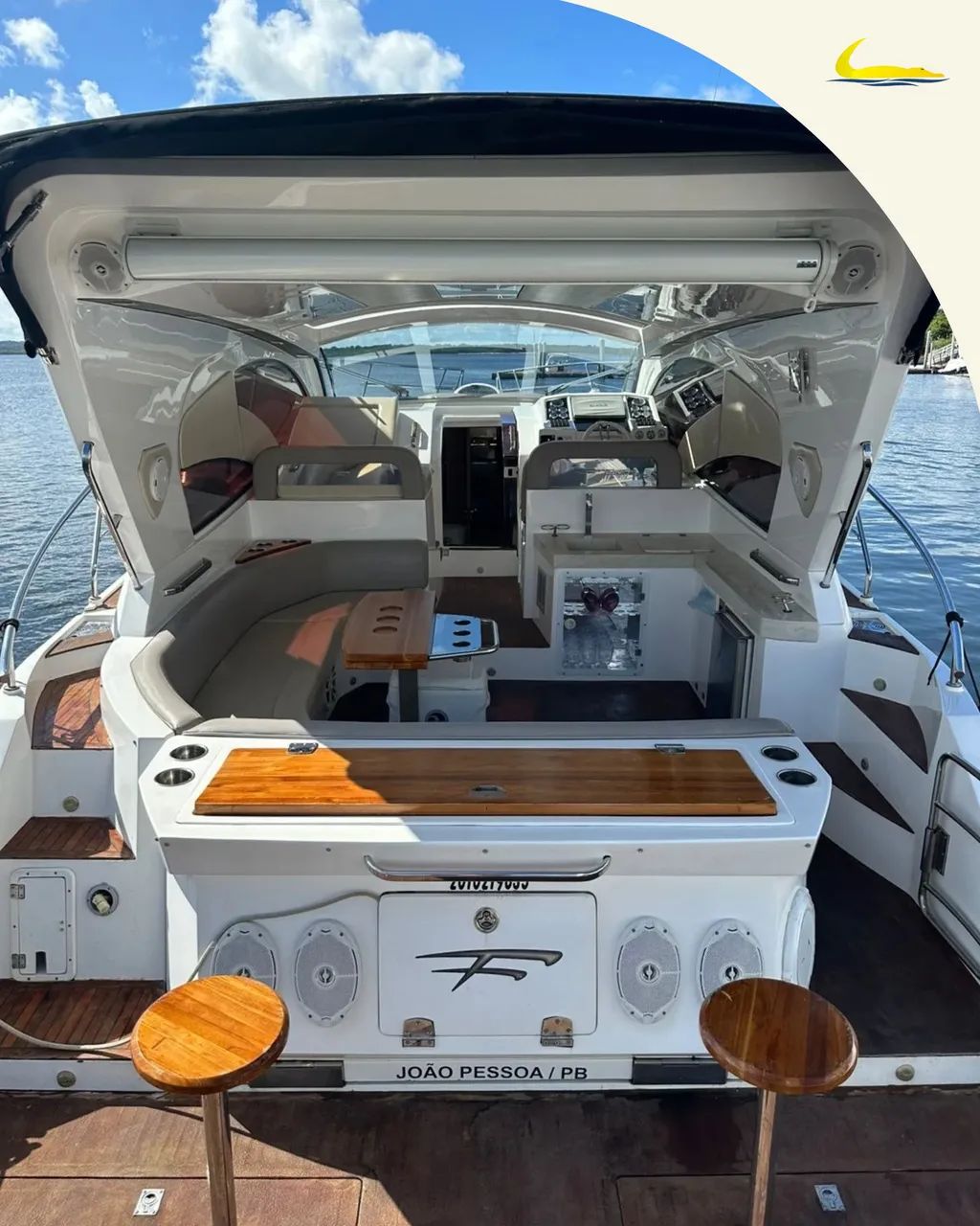 Lancha Focker 400 Gran Coupe - Foto 4