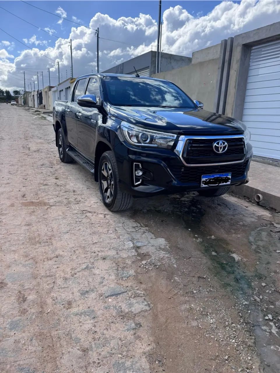 Toyota Hilux CD 4X4 2.8 DIESEL AUT. 2019