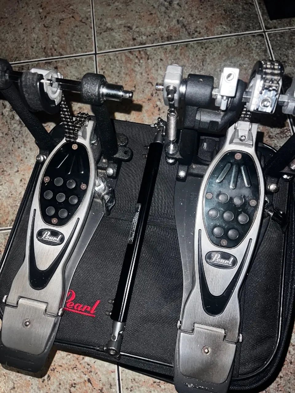 Pedal Duplo Pearl Eliminator p2002c power shifter - Instrumentos