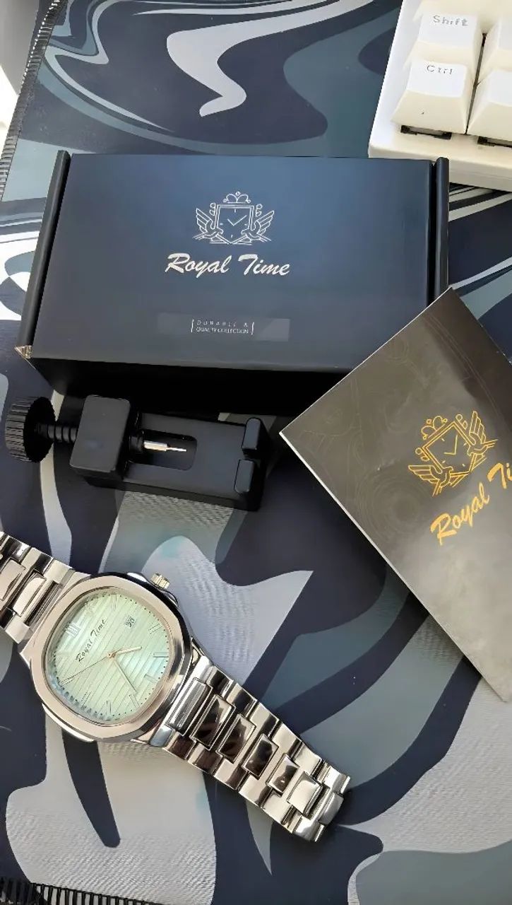 RELOGIO ROYAL TIME  - Foto 2