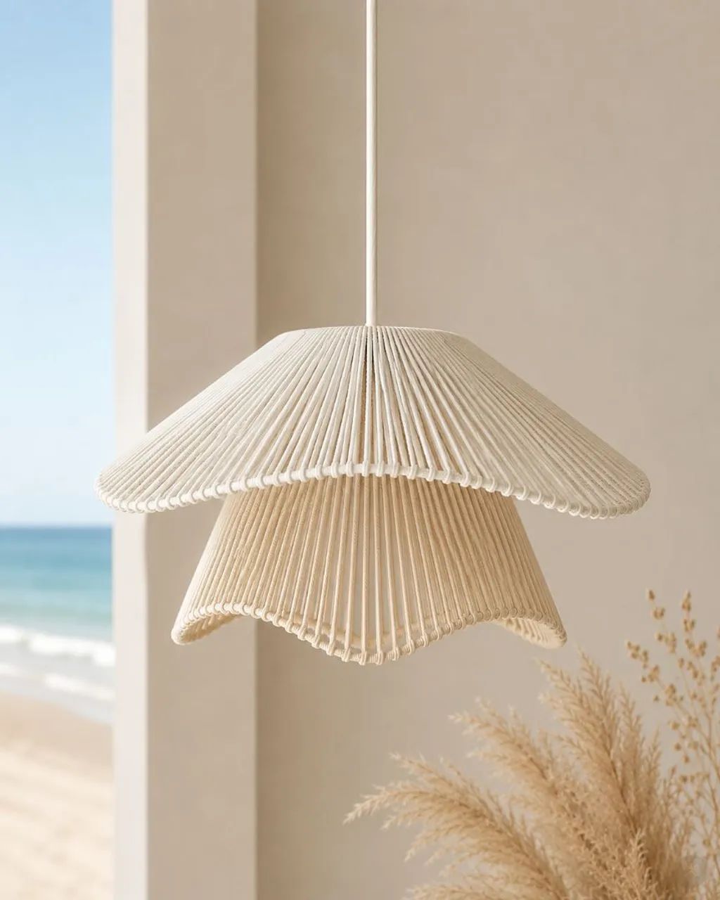Luminária pendante elegante 