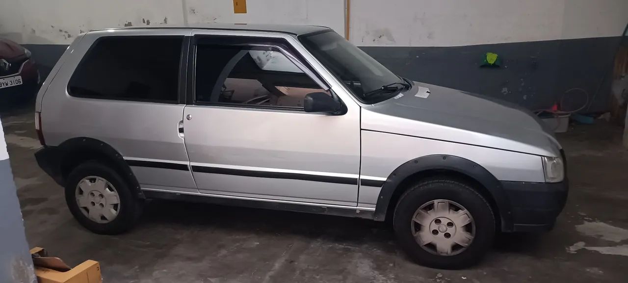 Fiat Uno Mille 1.0 Fire/ F.flex/ Economy 2P 2006 - Foto 4