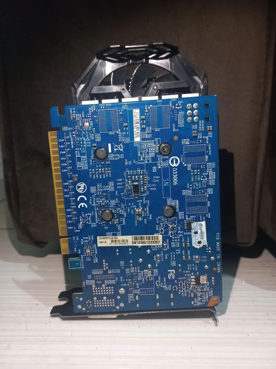 GTX 750 TI 2GB Gigabyte - Funcionando Perfeitamente  - Foto 2