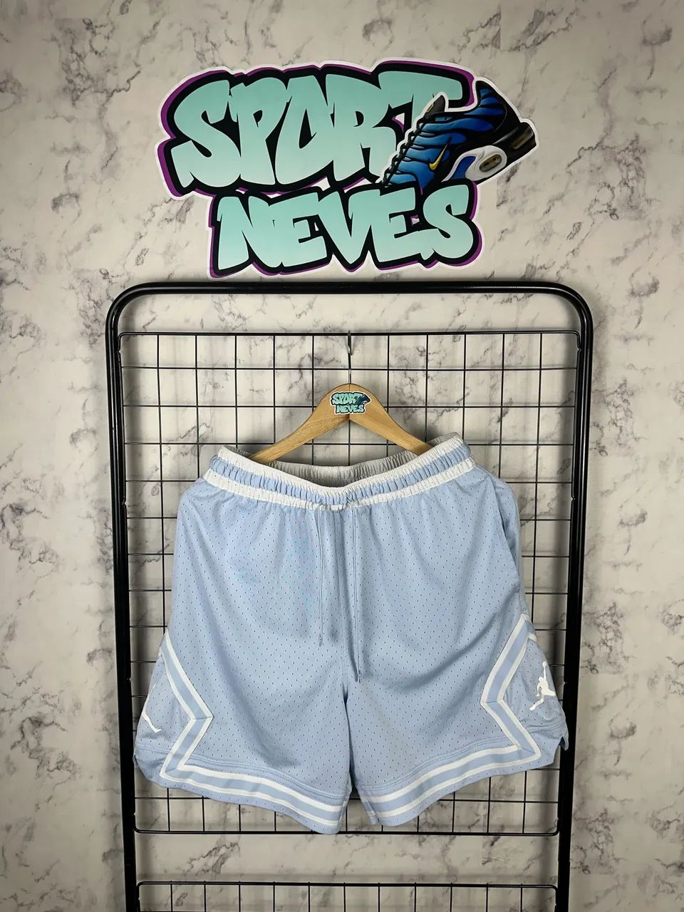 Short Nike jordan azul bb ORIGINAL