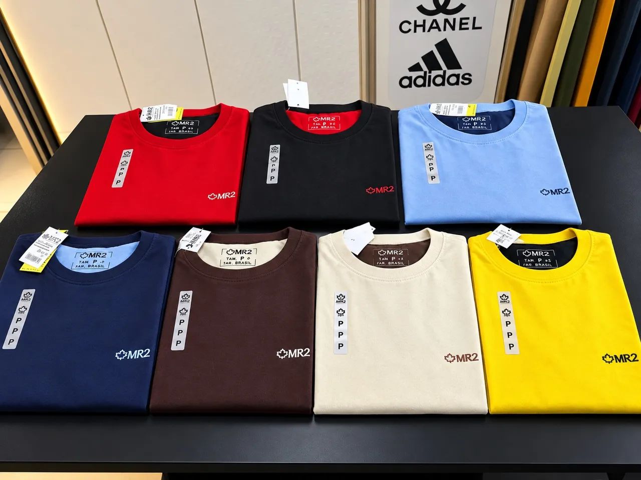 Blusa MR2 básicas 