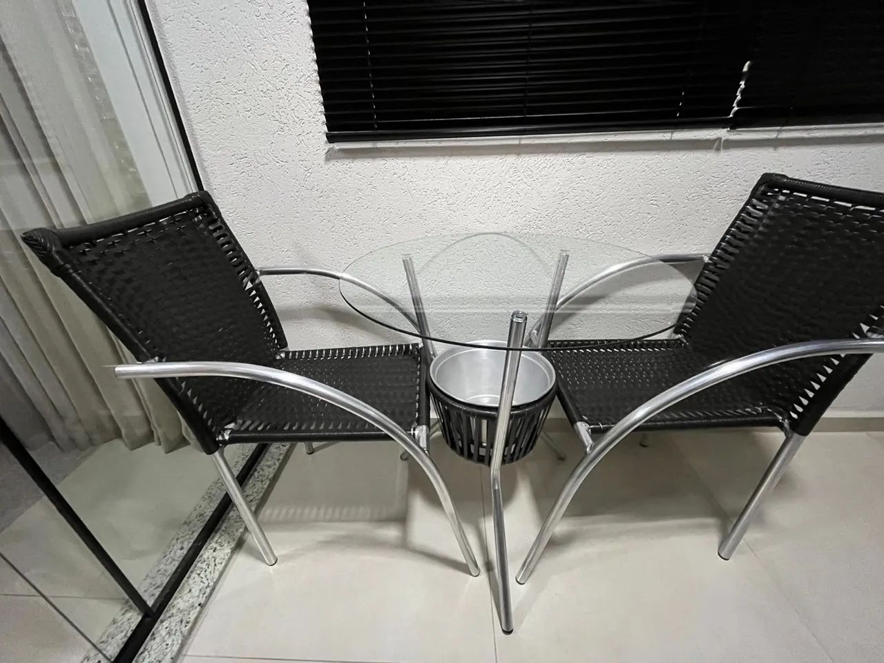 Mesa para área externa com 2 cadeiras - Foto 2