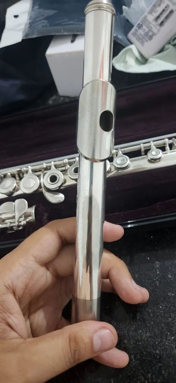 Flauta Transversal Yamaha 281S - Foto 2