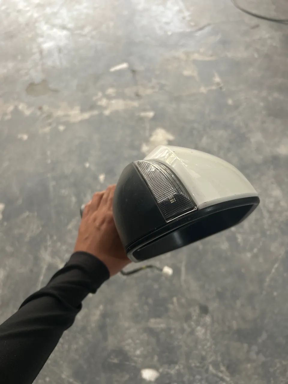 Retrovisor esquerdo corolla 2024 - Foto 3