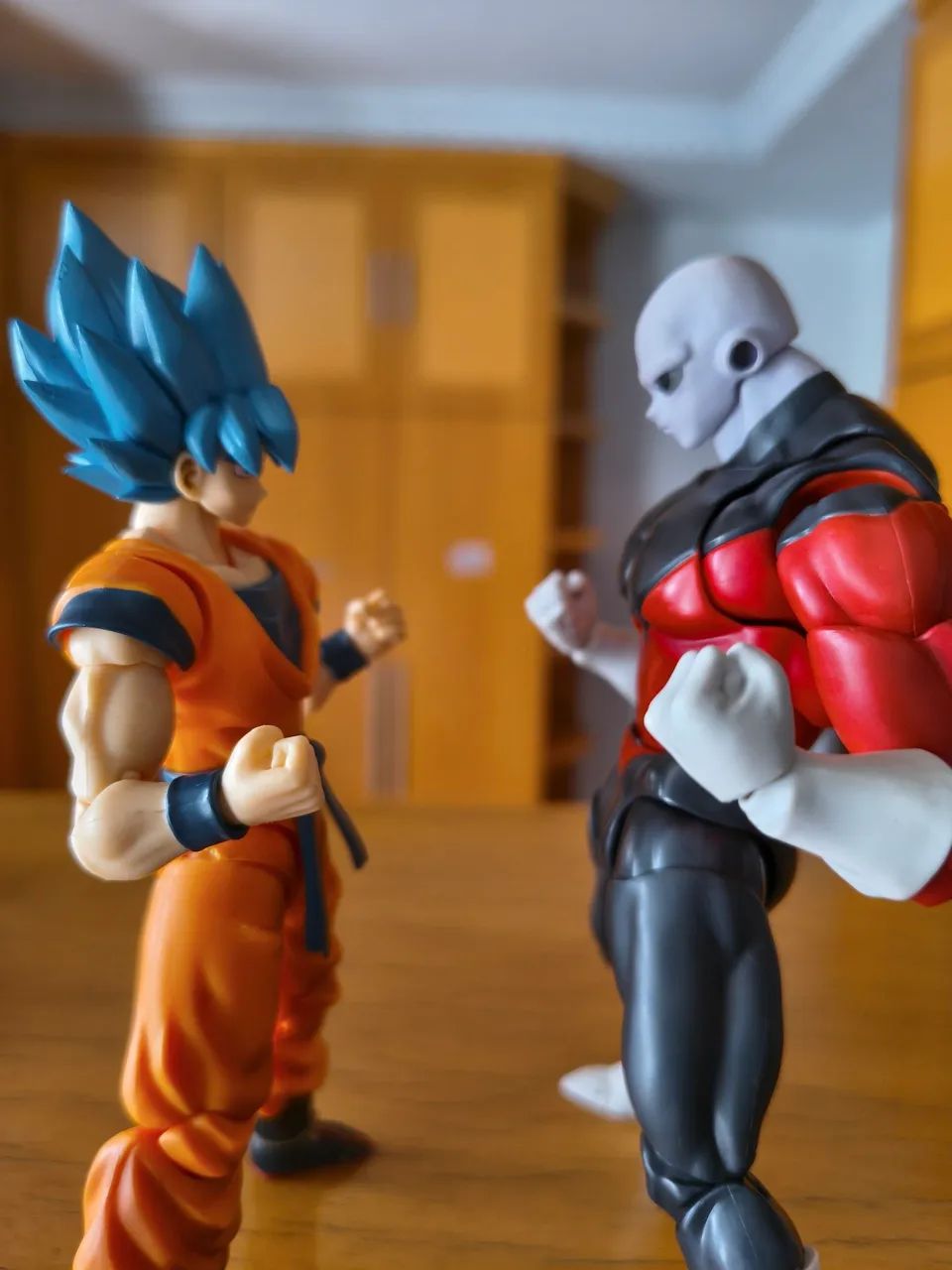 Pack 2 em 1! Goku blue 2.0 + Head god Sh figuarts! - Foto 5