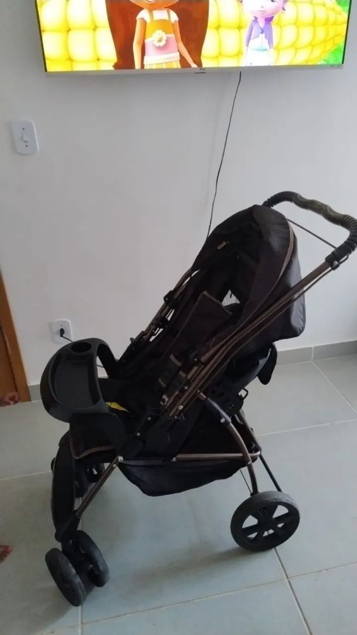 Carrinho de bebê Galzerano