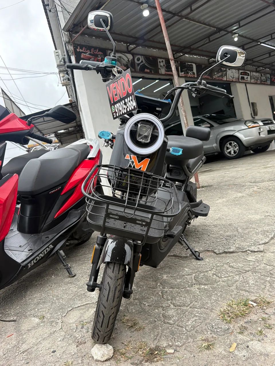 Moto Elétrica Smart Plus 