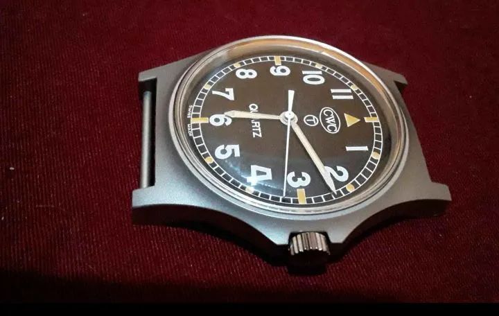 Relógio militar CWC mod. W10, original British Army Issued. - Foto 4
