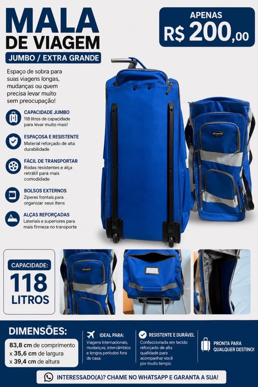 Mala viagem - Foto 5
