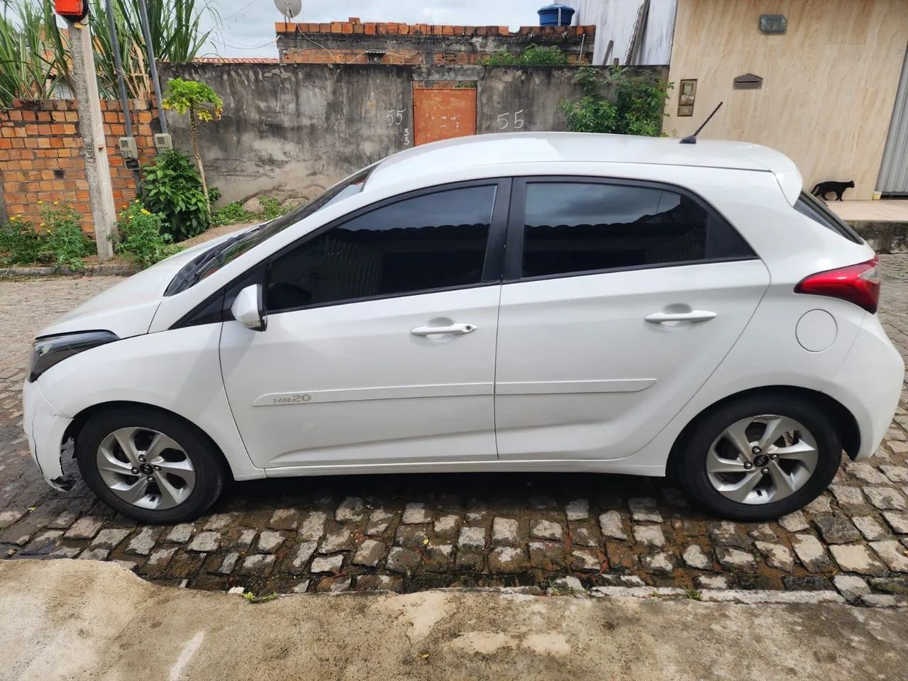 Hyundai Hb20 2017