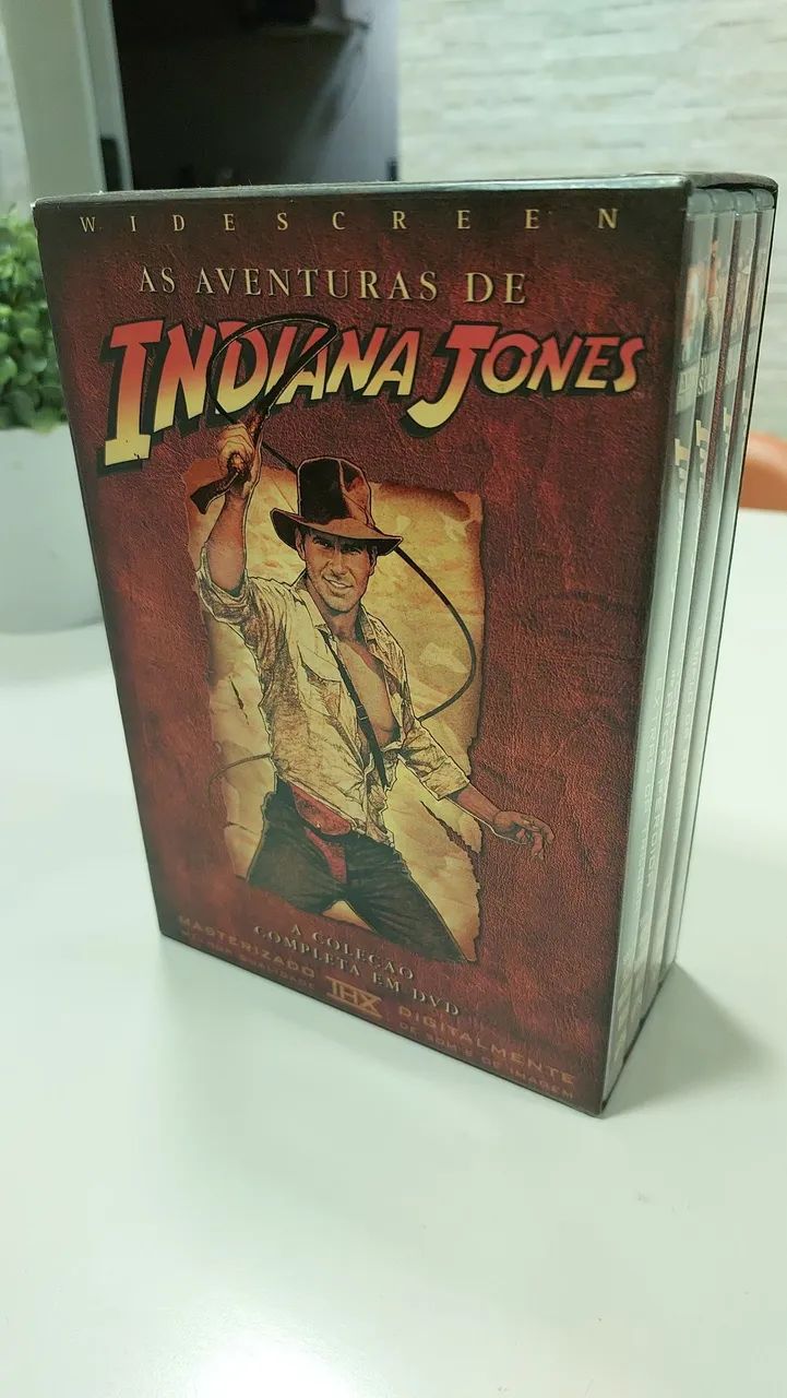 Box DVD Indiana Jones