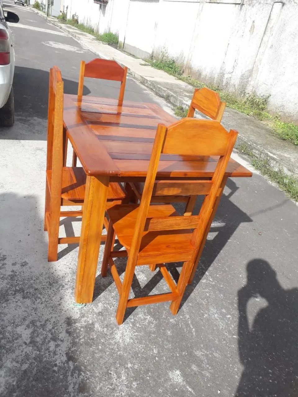 Mesa com 4 cadeiras / Último jogo em estoque! - Foto 3