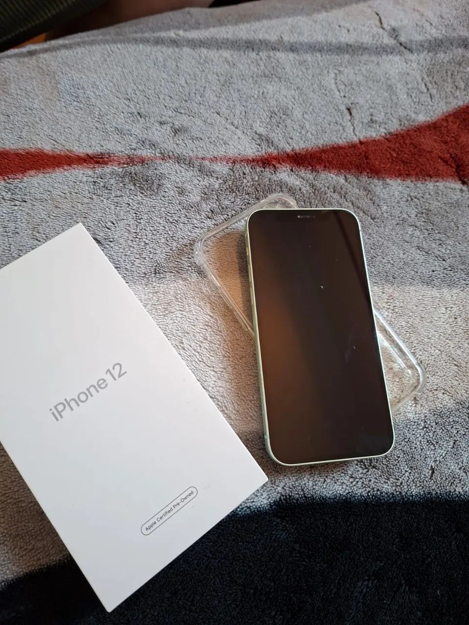 iPhone 12 256gb cor verde água  - Foto 4